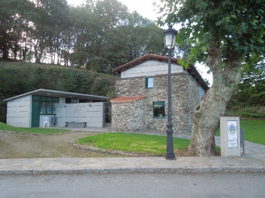 Day 36: The albergue at Bruma