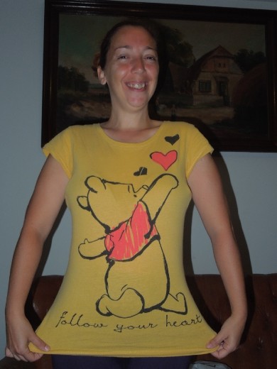 You got it, Vera! The message that guided my entire journey...