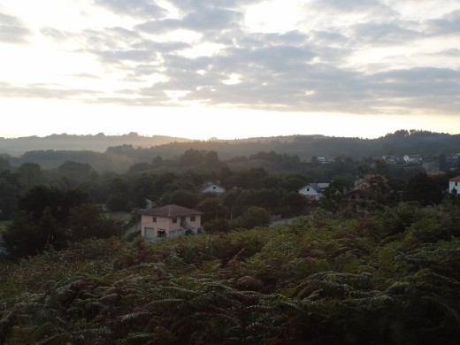 Day 37: on the Way to Seguiero. 