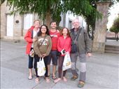 The pilgrims of the Interior Way: Me (Canada!), Carolina, Nelson, Vera (Portugal) & Fred (Denmark now living in Spain): by kimlyons, Views[684]