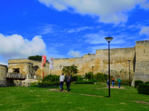 Chateau at Caen