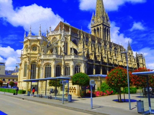 Caen Church