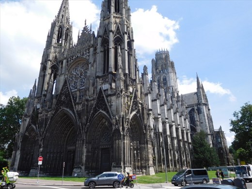 Cathedral Monet painted it many times