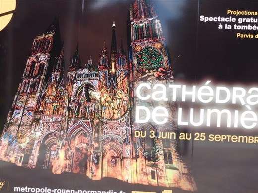 Sound and Light Show at Cathedral