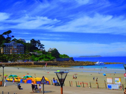 View from our apartment