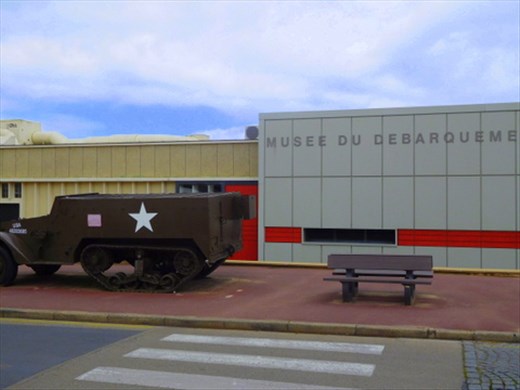 Landing Museum at Arromanches