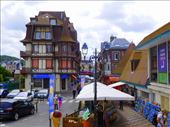 Etretat Town view: by kimswim, Views[219]
