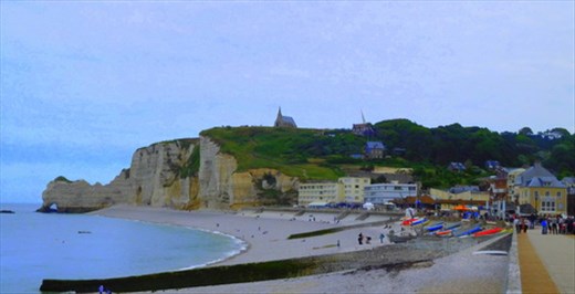 Etretat Town