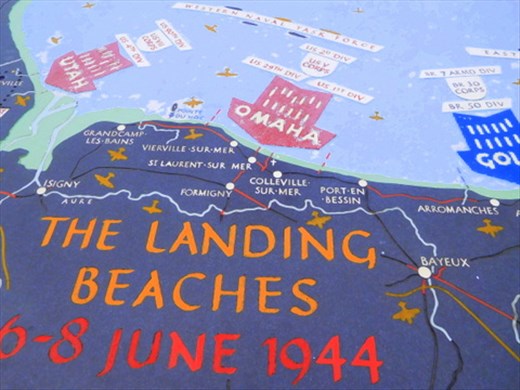 Landing Beach Map