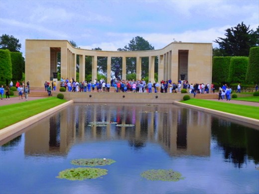 Memorial at American Cemetery