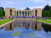Memorial at American Cemetery: by kimswim, Views[166]