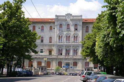 The hospital at La Spezia Italy