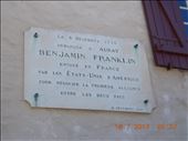 Franklin Plaque: by kimswim, Views[151]