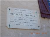 Franklin Plaque: by kimswim, Views[109]