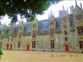 Front of Chateau Josselin: by kimswim, Views[199]