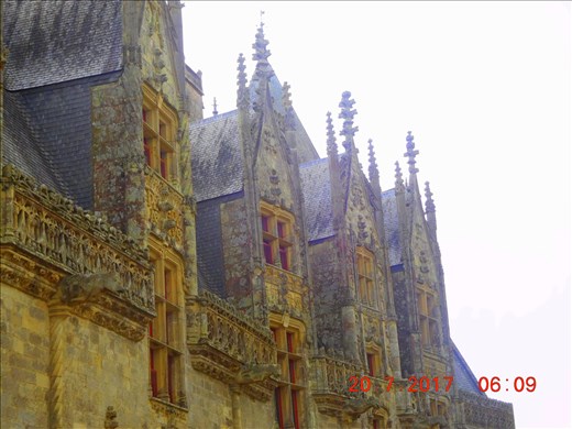 Close up Renaissance Facade 