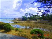 Access at low tide: by kimswim, Views[1508]