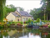 Lock on Nantes-Brest Canal (River Oust): by kimswim, Views[1296]
