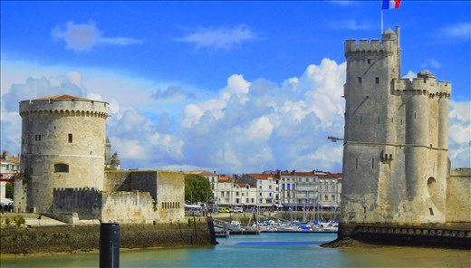 Towers of La Rochelle