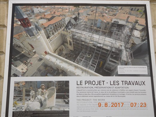 Restoration Progress