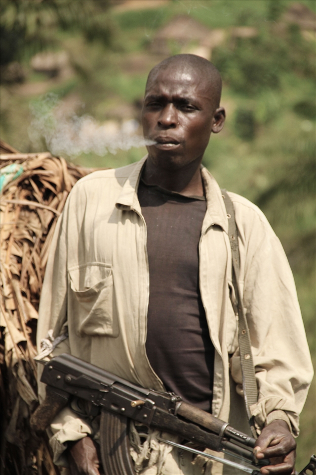 On call. The war is always present.