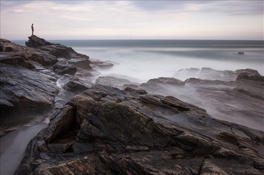 In the chaos theres a calm.