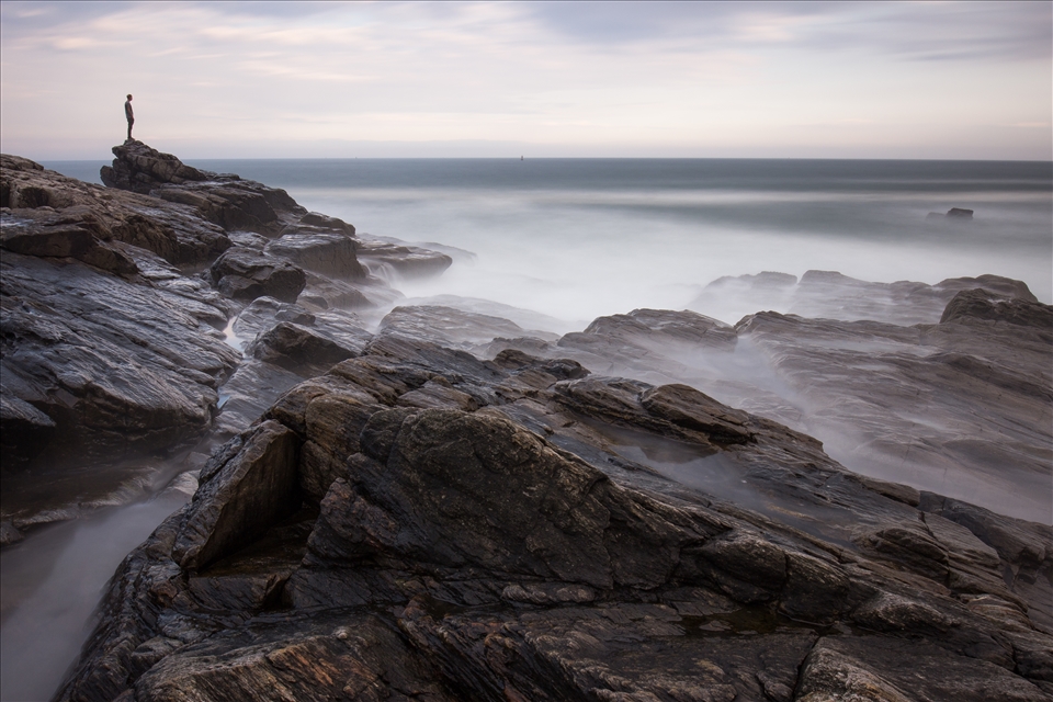 In the chaos theres a calm.