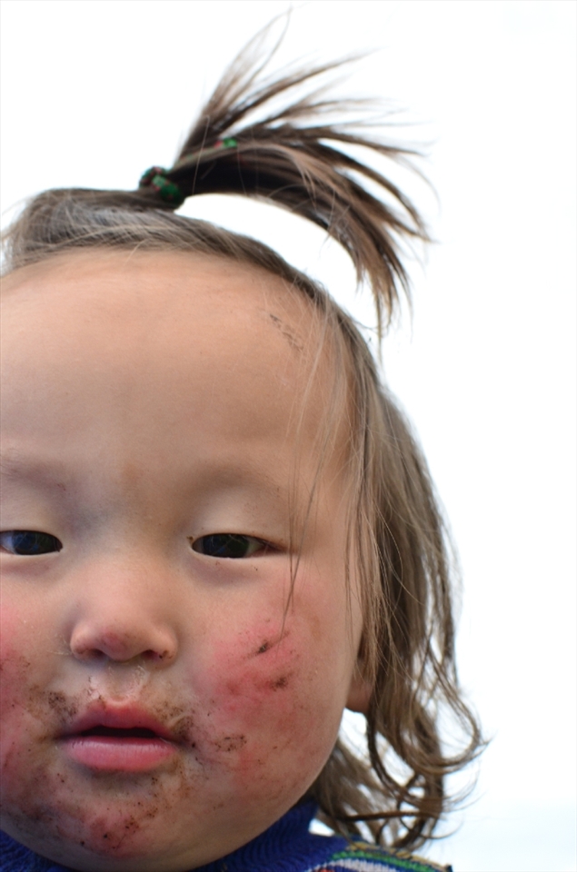 Manhood in Mongolia begins and ends at various extremes.  A male child must remain anonymous to confuse evil spirits. 