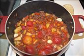 Tomato Soup in the simmering process: by kirabassingthwaighte, Views[240]