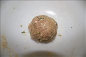 Meatball ingredients combined and ready to be divided into meatballs: by kirabassingthwaighte, Views[236]