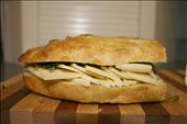 Cheese Sandwich ready to be grilled: by kirabassingthwaighte, Views[246]