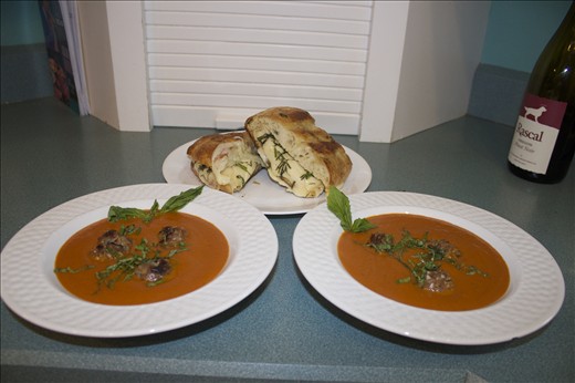 Meal completed! Enjoy!