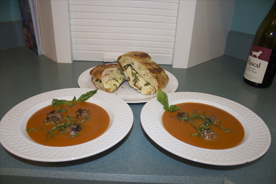 Meal completed! Enjoy!