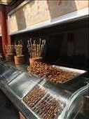 Wangfujing Street Market - meat on a stick!: by kirmily, Views[503]