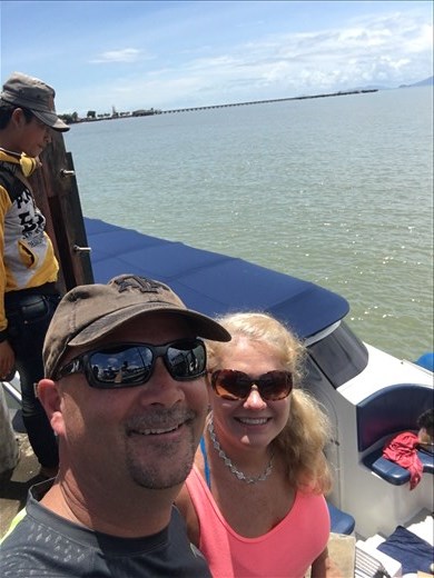 Time to get on the Seatales speedboat to Koh Mak