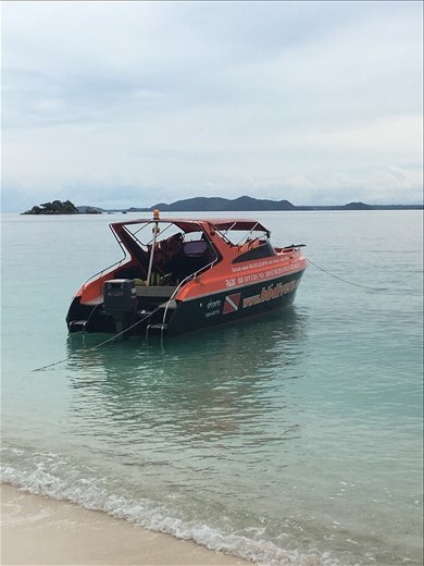 Snorkeling Koh Rayang