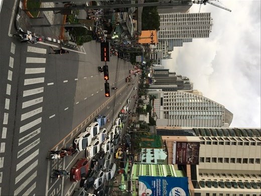 Street view in Bangkok