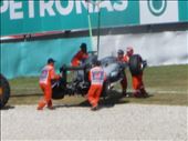 Lewis Hamilton's car being taken off: by kirmily, Views[220]