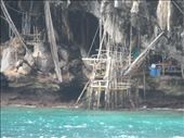 Viking cave on Koh Phi Phi Le.  People live in the caves.: by kirmily, Views[626]