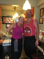 We got fancy aprons...just like real chefs.: by kirmily, Views[171]