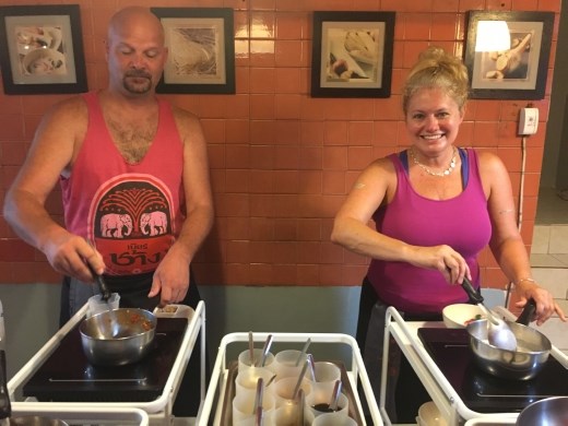 Kirk, open your eyes so you can see what you're making.  :-) 