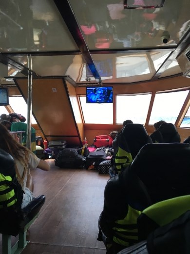 Ferry boat between Phuket and Koh Phi Phi