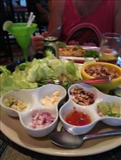 Lettuce Wraps at Banana Bar, Koh Phi Phi: by kirmily, Views[240]