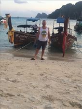 Longtail boats on Koh Phi Phi: by kirmily, Views[239]