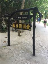 Entrance to Maya Beach: by kirmily, Views[233]