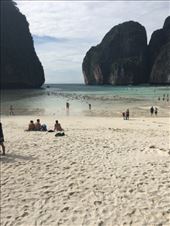 Maya Bay.  I wish I was talented enough with a camera to really capture the beauty.  These pictures do not do it justice.: by kirmily, Views[304]