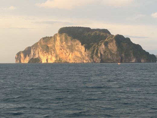 Sunset at the end of the Original Sunset Tour