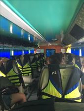 Ferry from Koh Phi Phi to Koh Lanta in rough seas: by kirmily, Views[194]