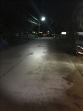 Klong Nin beach road late at night.: by kirmily, Views[360]