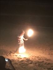 Koh Lanta, Jod showing his fireshow skills.: by kirmily, Views[228]
